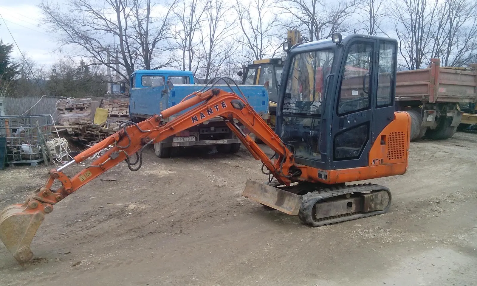 Földmunka projekt 6